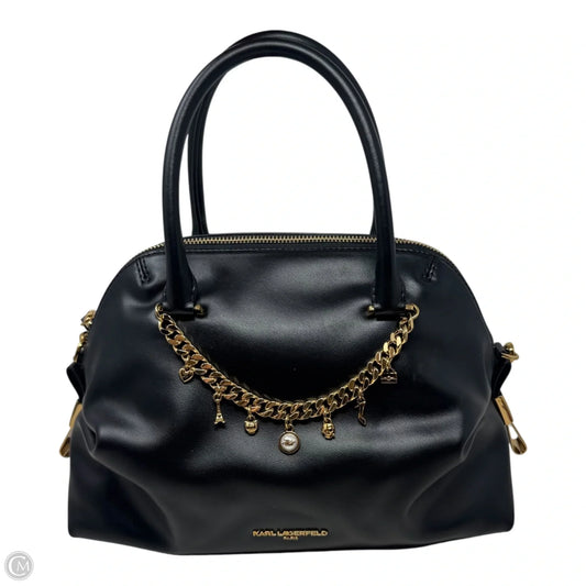 Charlaine Charm Crossbody Handbag Designer By Karl Lagerfeld, Size: Medium