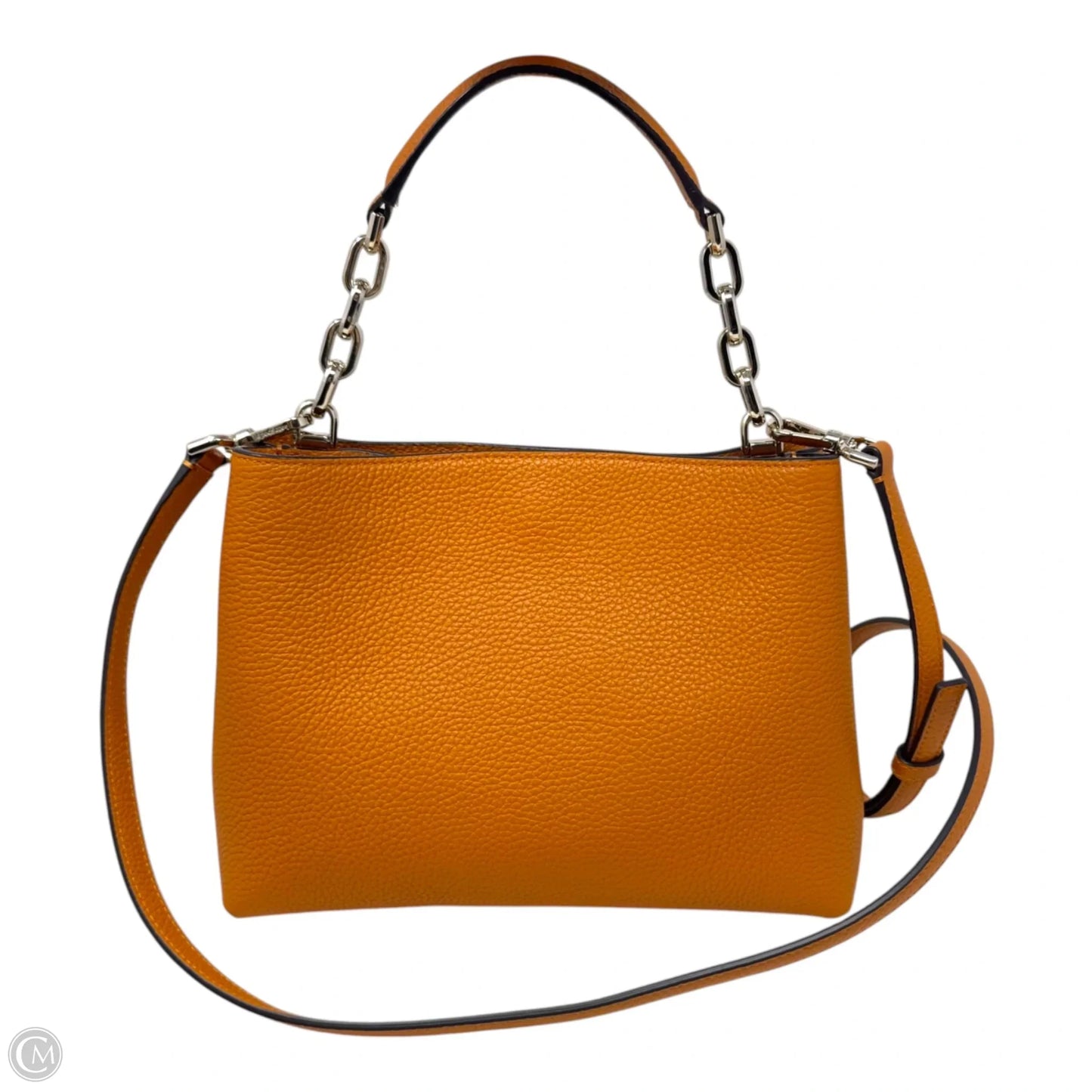 Aubrey Chain Top Handle Satchel Designer By Kate Spade, Size: Medium