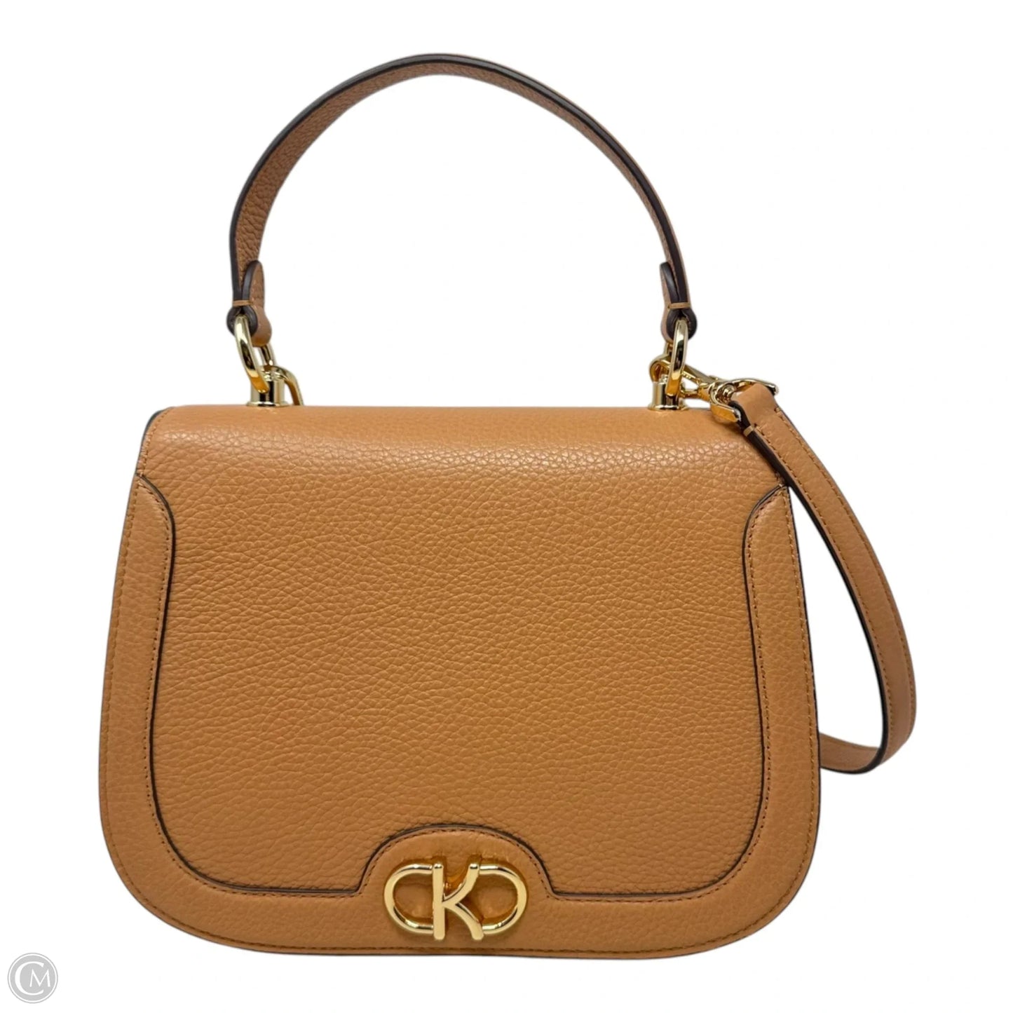 Kyla Pebbled Leather Top Handle Bag Designer By Kate Spade, Size: Medium
