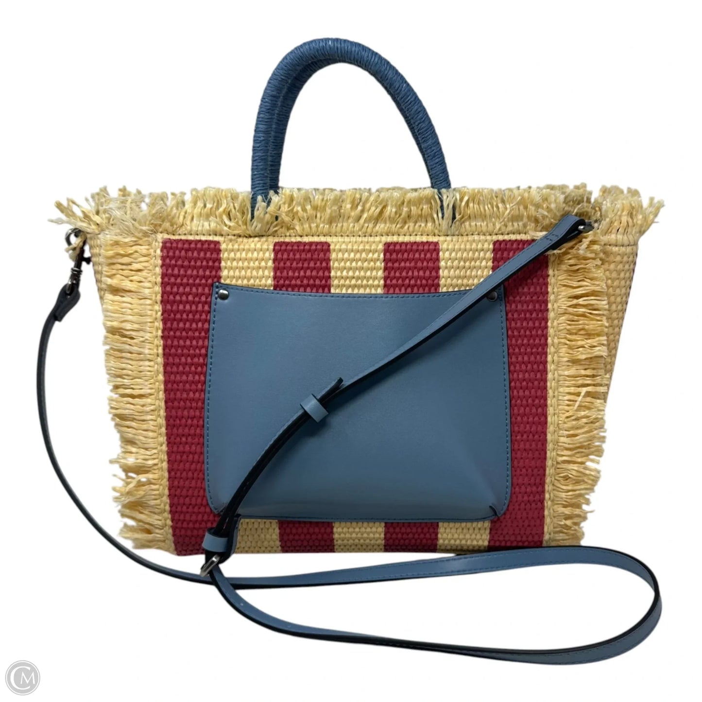 Greek Isles Tote Designer By Patricia Nash, Size: Medium