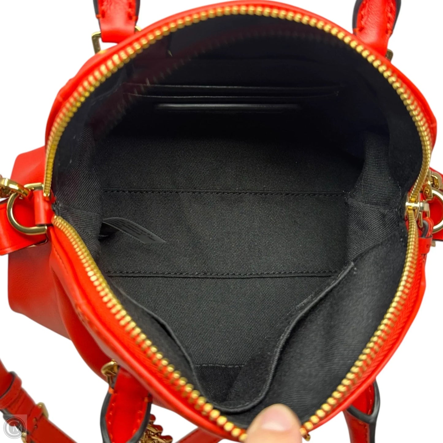 Charlaine Charm Crossbody Handbag Designer By Karl Lagerfeld, Size: Small