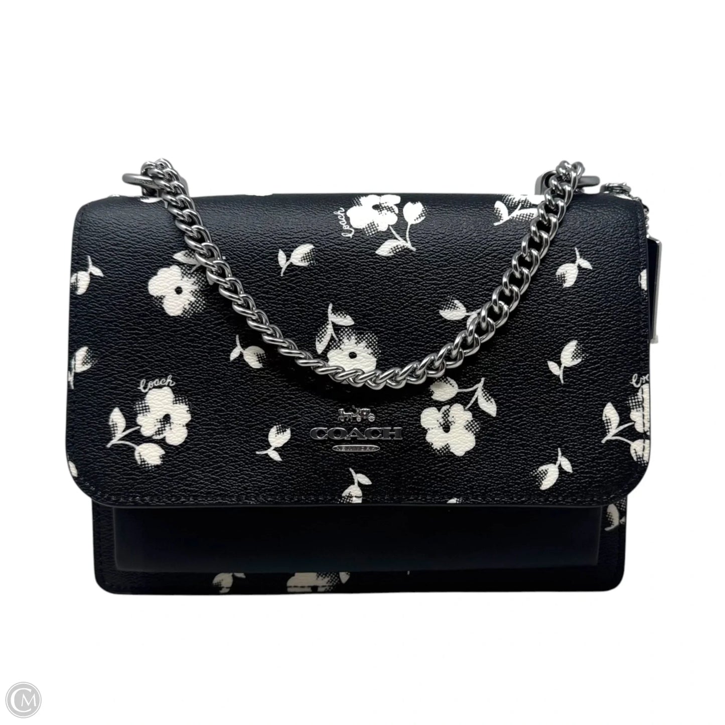 Klare Crossbody Designer By Coach, Size: Medium