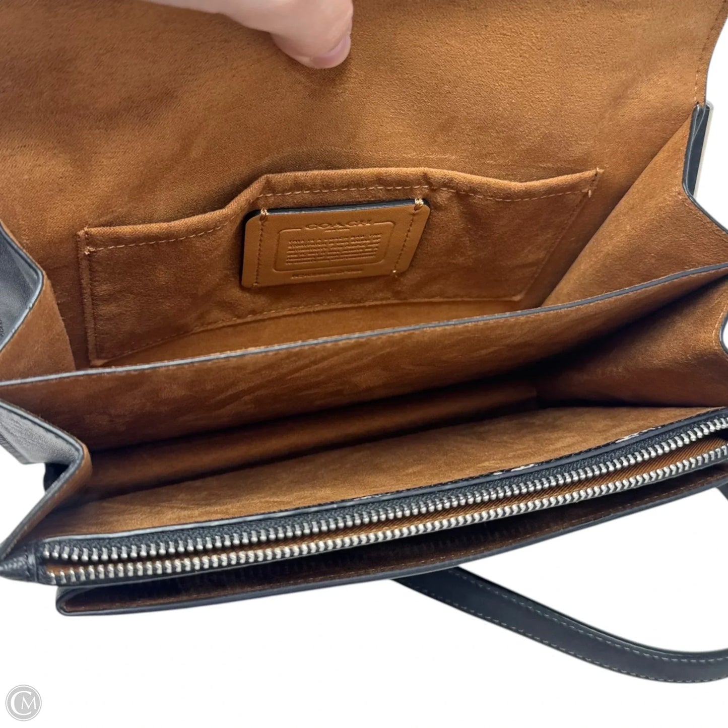 Klare Crossbody Designer By Coach, Size: Medium