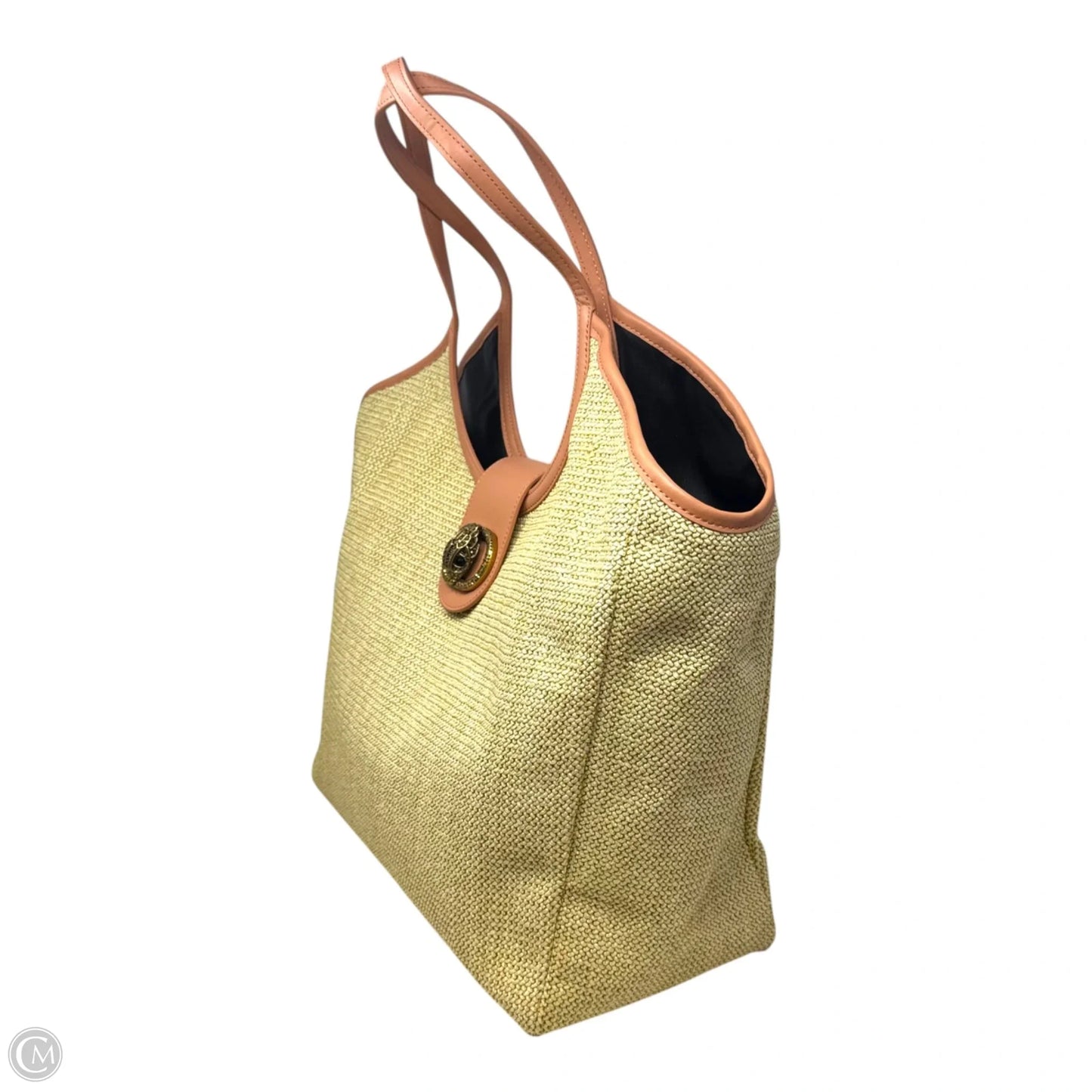 Chelsea Woven Tote Designer By Kurt Geiger, Size: Large
