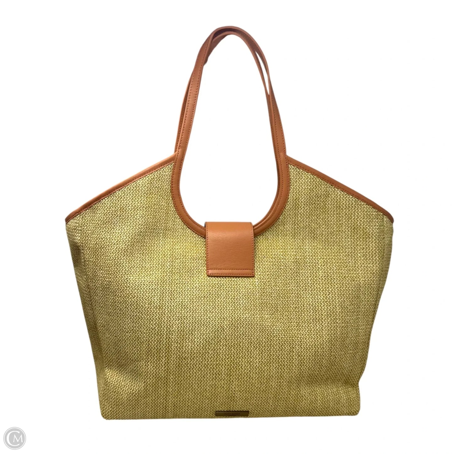 Chelsea Woven Tote Designer By Kurt Geiger, Size: Large