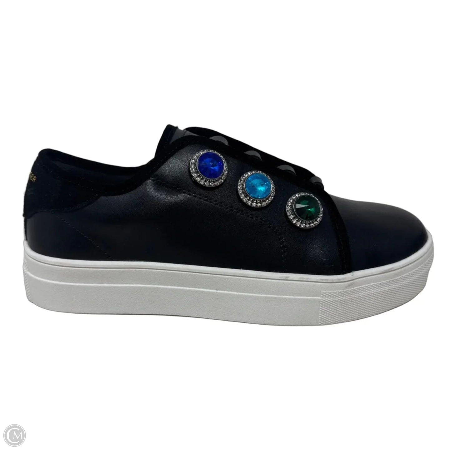 Octavia Sneakers Shoes Designer By Kurt Geiger In Black, Size: 7