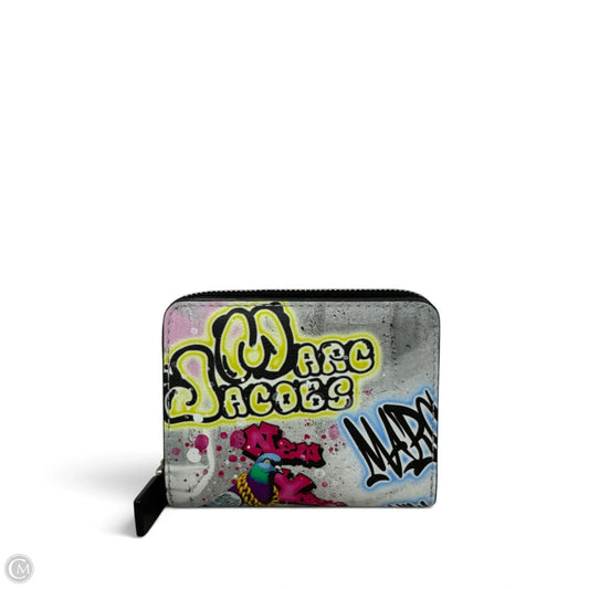Wallet Luxury Designer By Marc Jacobs, Size: Medium