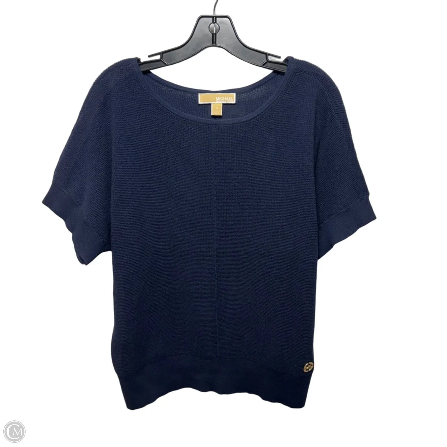 Sweater By Michael By Michael Kors In Navy, Size: M