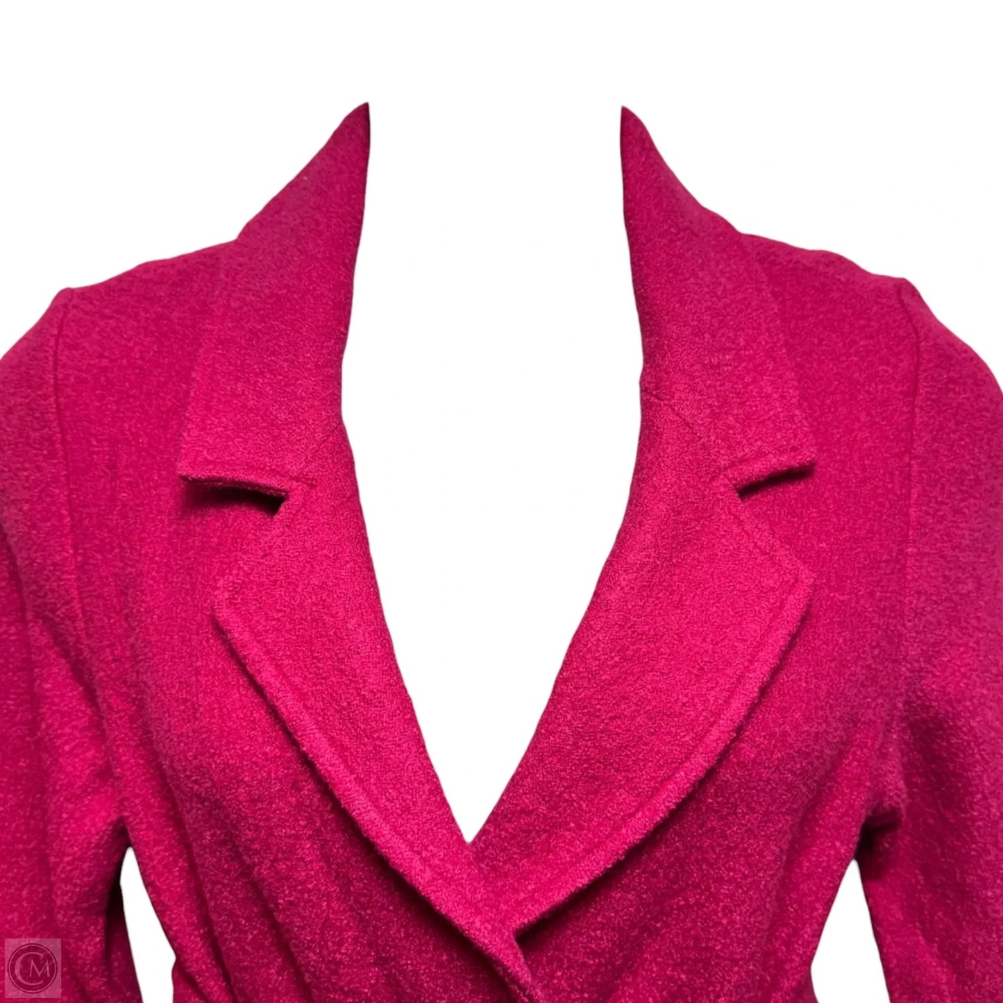 Wool Blend Coat By Rachel Zoe In Pink, Size: M