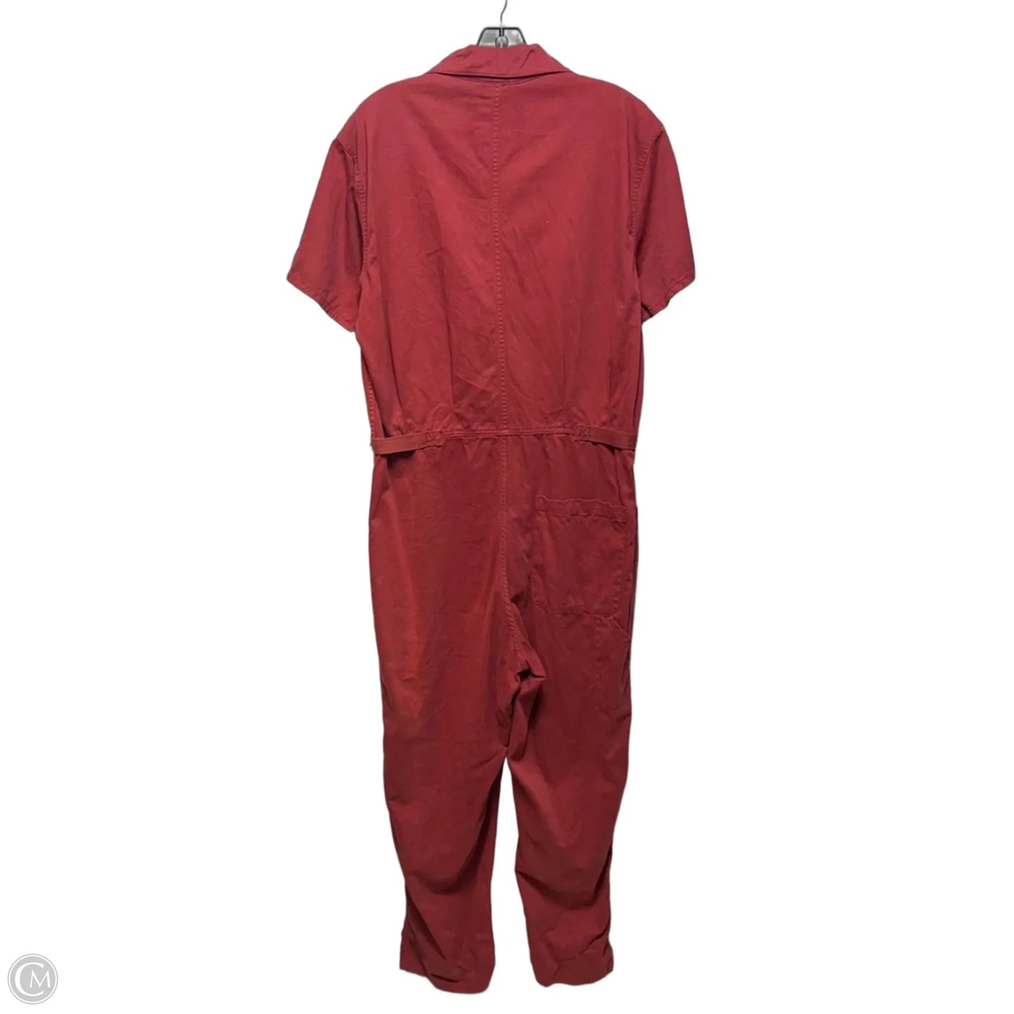 Jumpsuit By Pistola In Red, Size: L