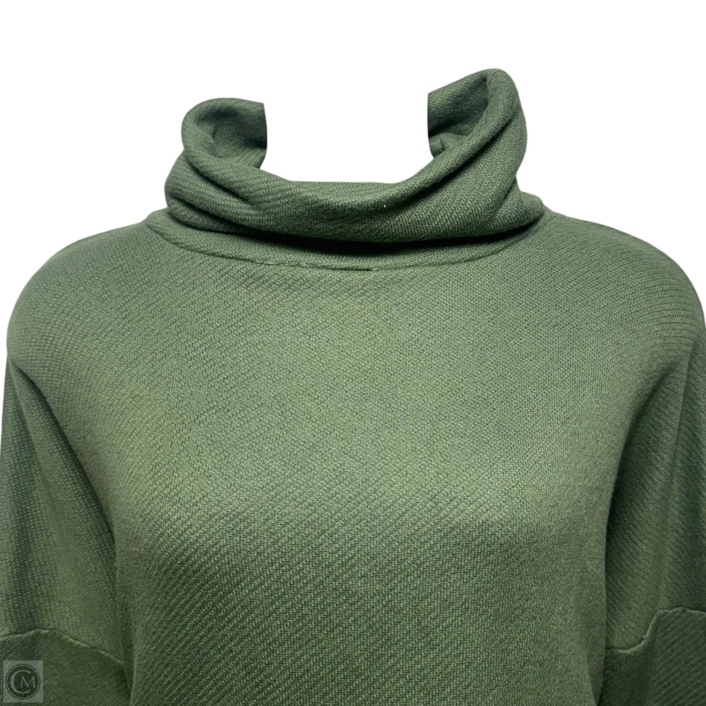 Sweatshirt & Skirt Matching Set By Free People In Green, Size: L