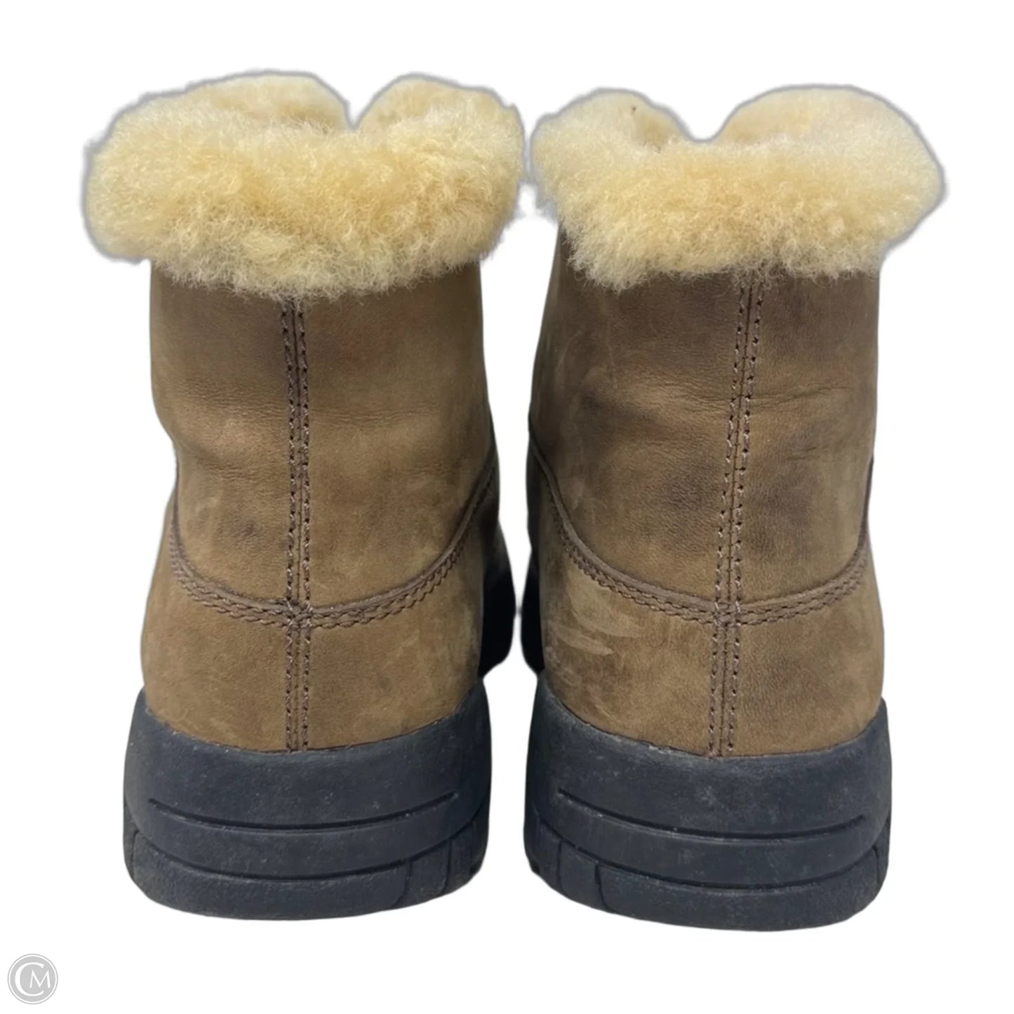 Hapsburg Zip Boots Designer By Ugg In Tan, Size: 8