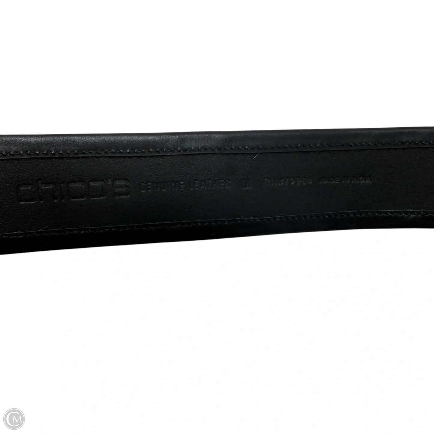 Belt Leather By Chicos, Size: Medium