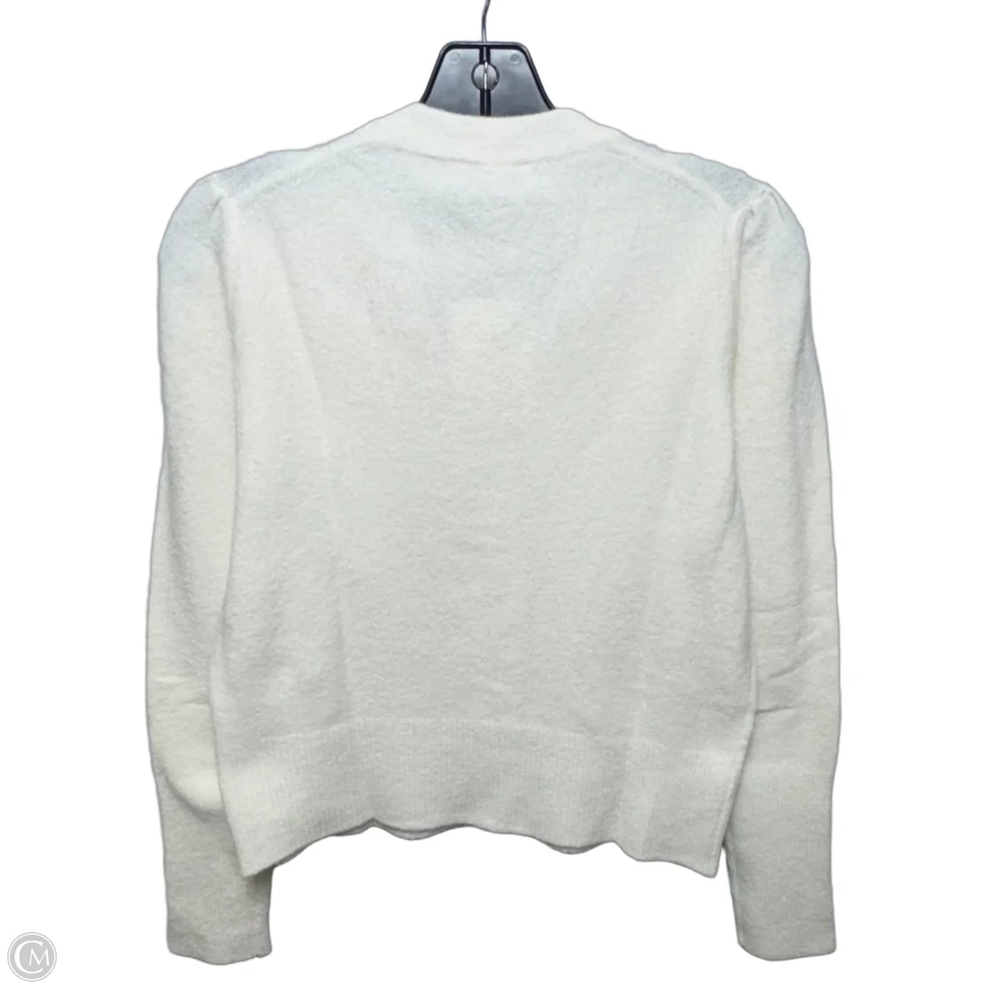 Sweater By Kinross In Ivory, Size: S