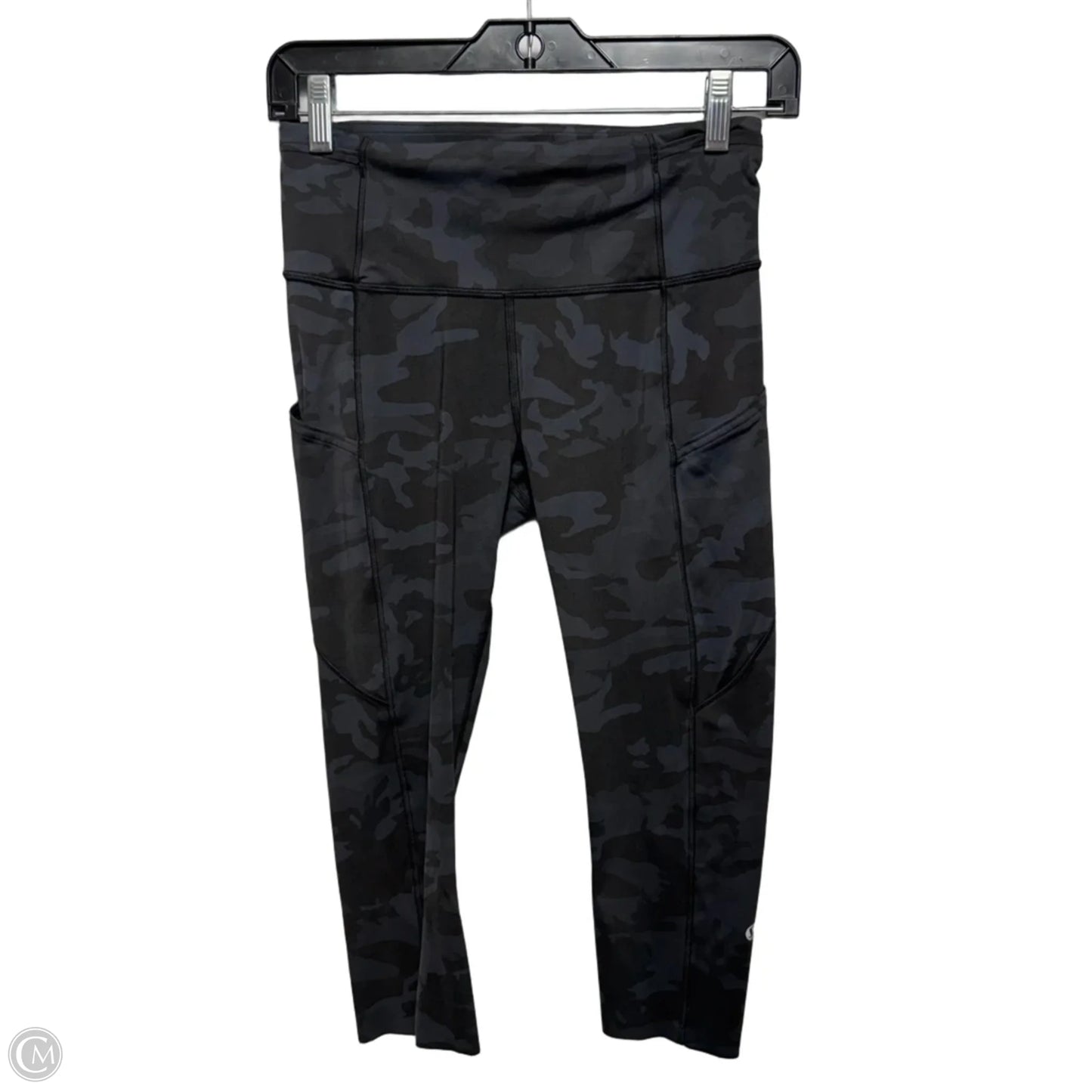 Athletic Leggings Capris By Lululemon In Camouflage Print, Size: 6