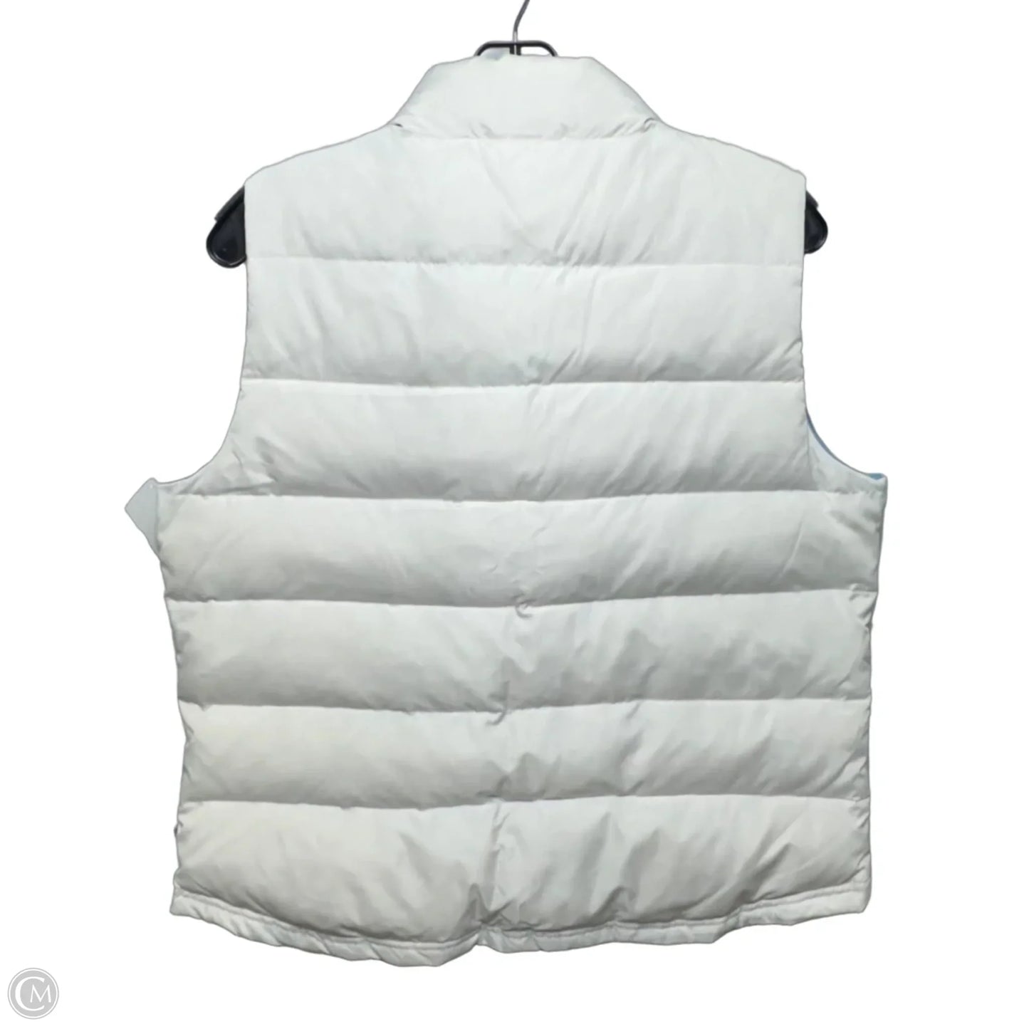 Vest Puffer & Quilted By Duckhead Jeans In White, Size: L