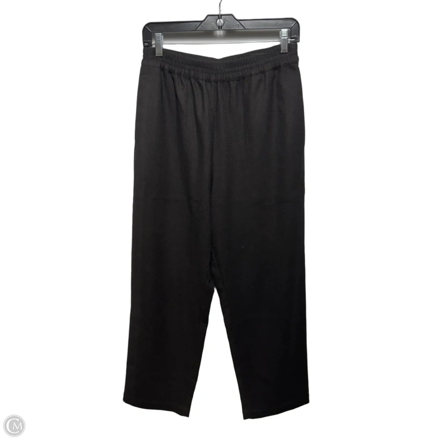 Pants Wool Blend By Niu In Black, Size: M