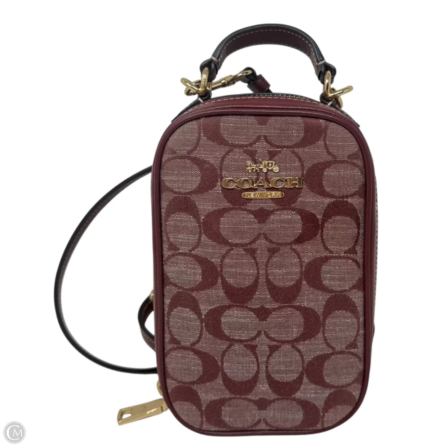 Eva Phone Crossbody Designer By Coach, Size: Small