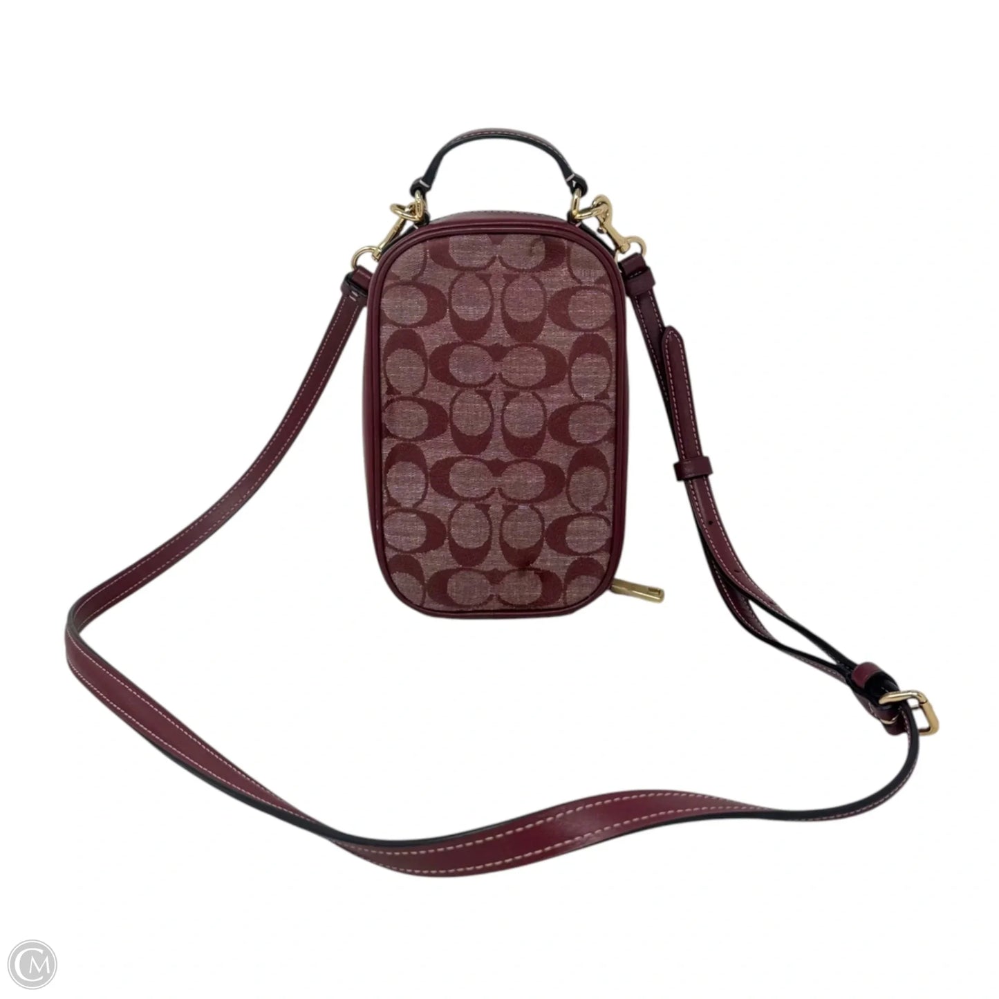 Eva Phone Crossbody Designer By Coach, Size: Small