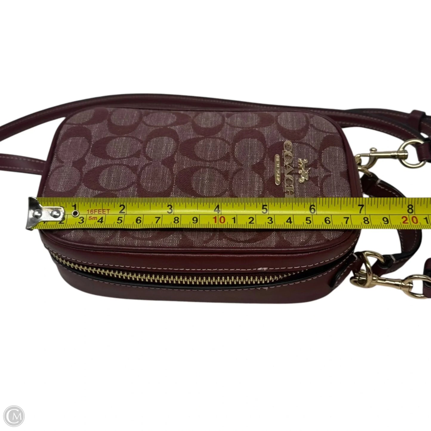 Eva Phone Crossbody Designer By Coach, Size: Small