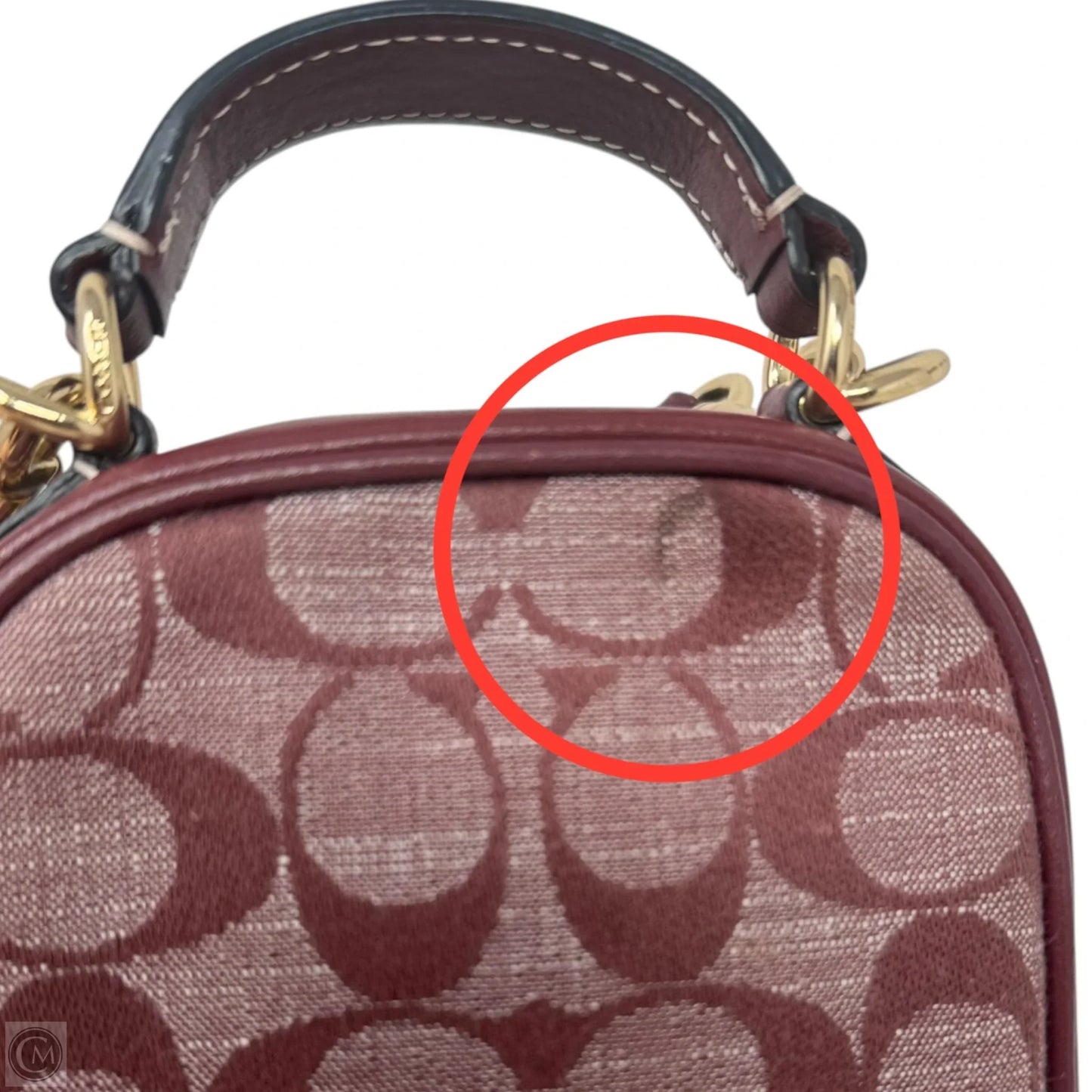 Eva Phone Crossbody Designer By Coach, Size: Small