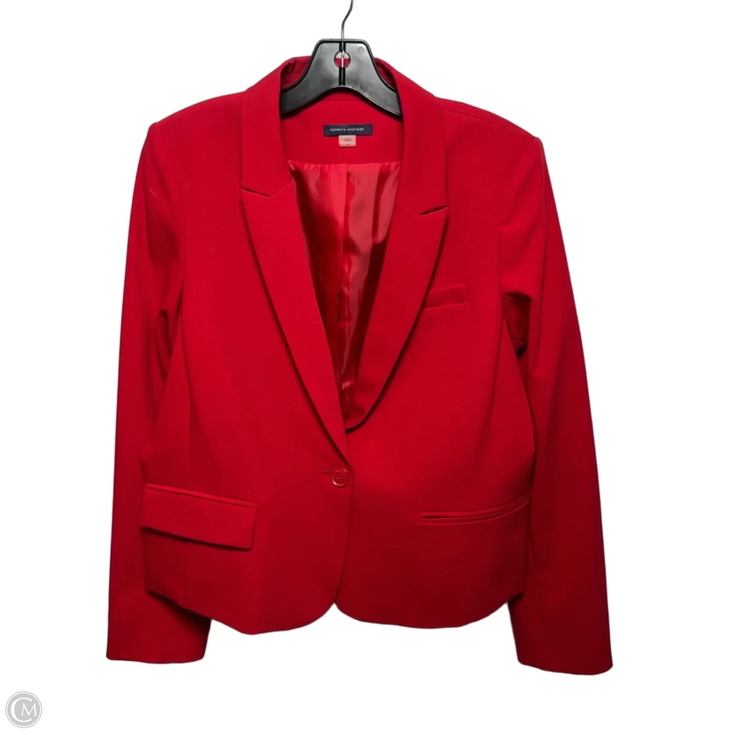 Blazer By Tommy Hilfiger In Red, Size: 14