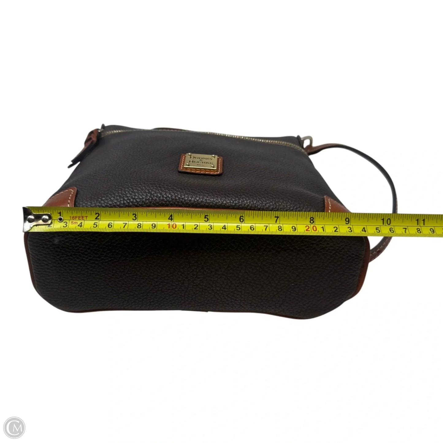 Pebble Grain Crossbody Designer By Dooney And Bourke, Size: Medium
