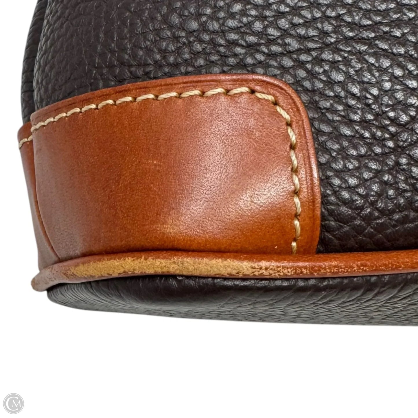 Pebble Grain Crossbody Designer By Dooney And Bourke, Size: Medium