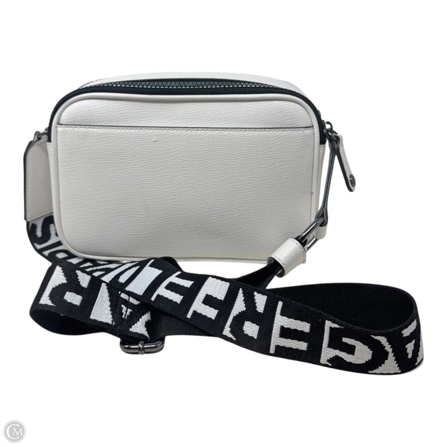 AS IS Maybelle Crossbody Designer By Karl Lagerfeld, Size: Medium