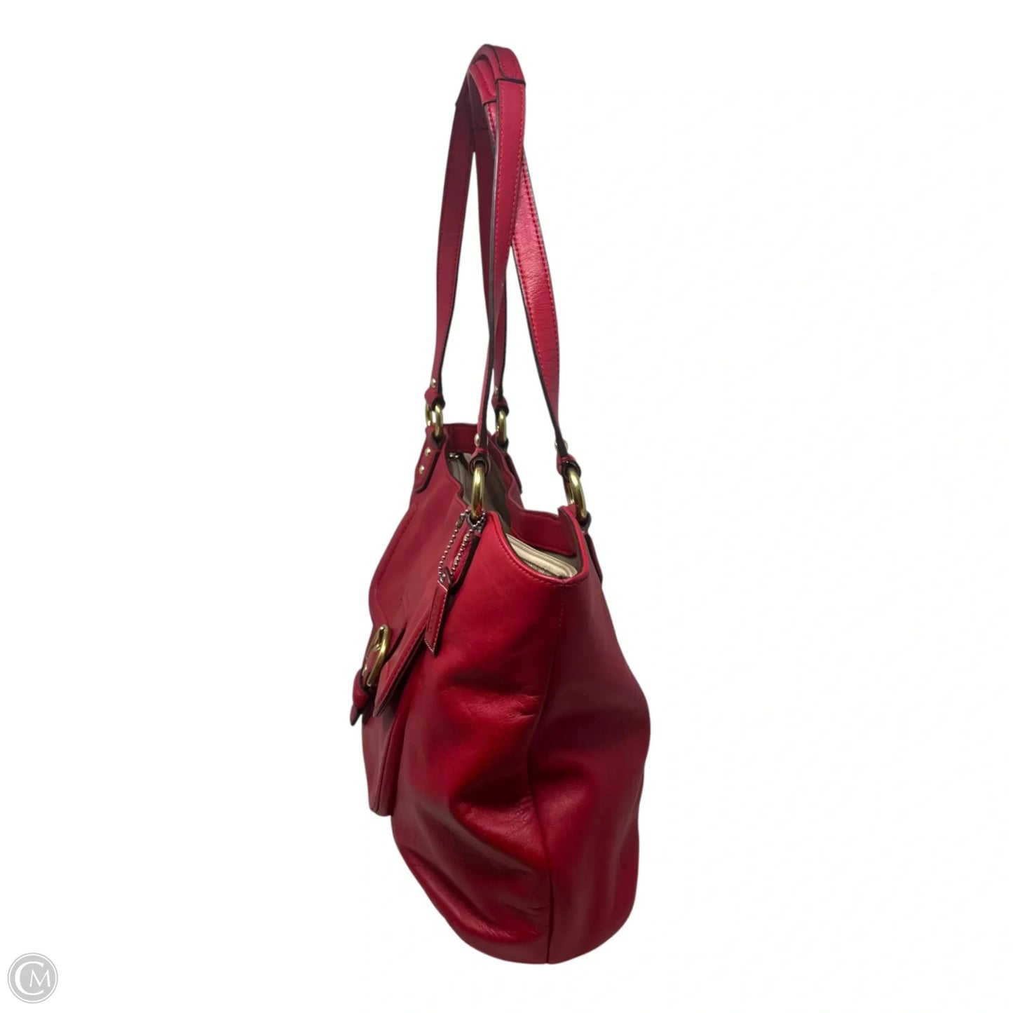 Campbell Tote Designer By Coach, Size: Medium