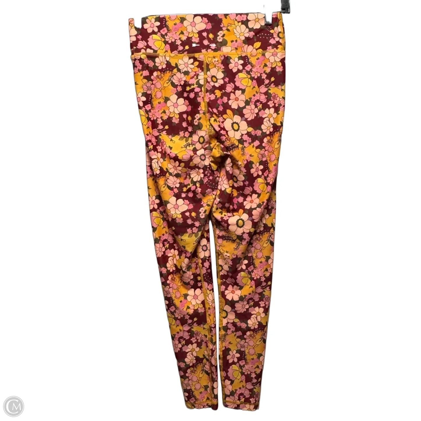 Athletic Leggings By The Upside In Floral Print, Size: 8