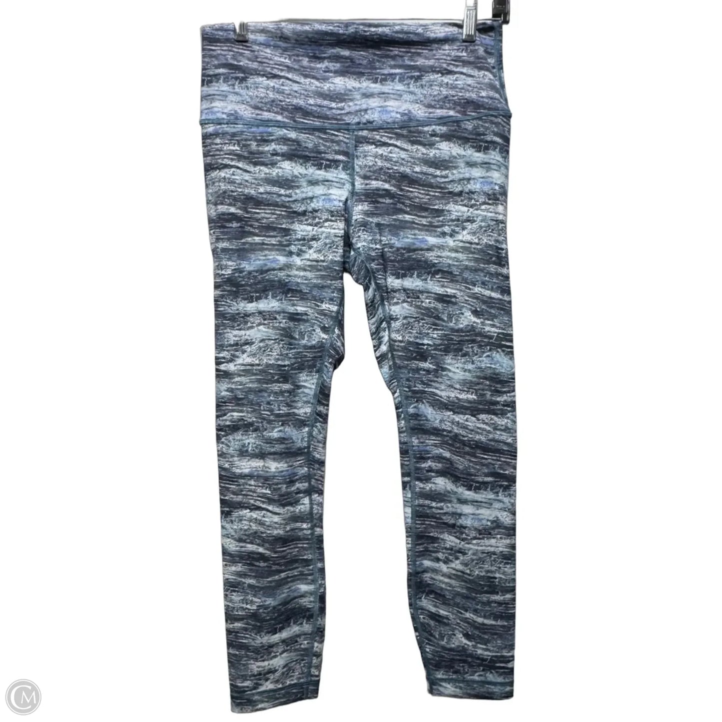Athletic Leggings By Lululemon In Blue, Size: 10