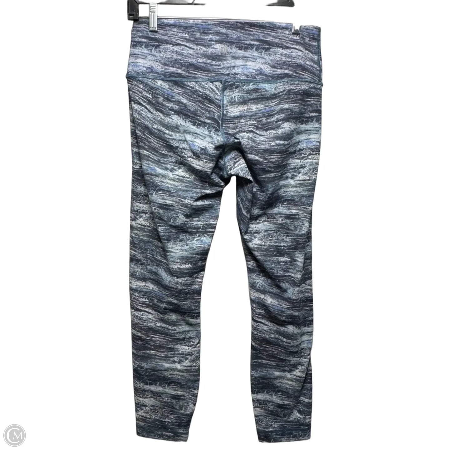 Athletic Leggings By Lululemon In Blue, Size: 10