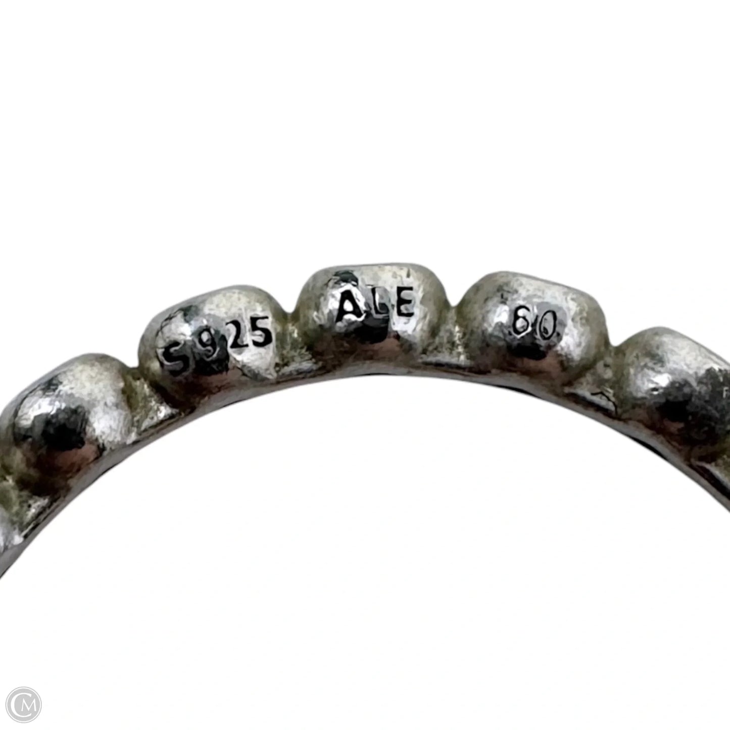 CZ Bubble Ring Sterling Silver By Pandora, Size: 9