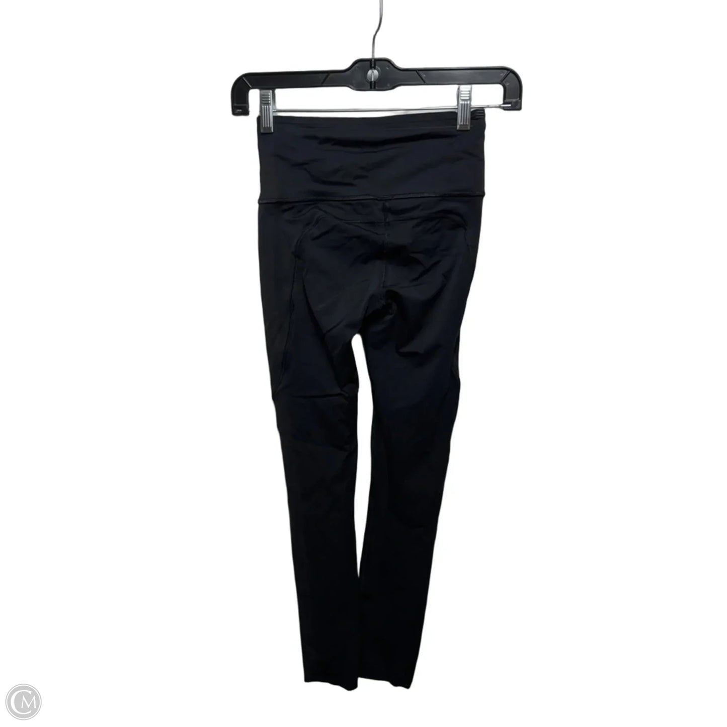 Athletic Leggings By Lululemon In Black, Size: 2
