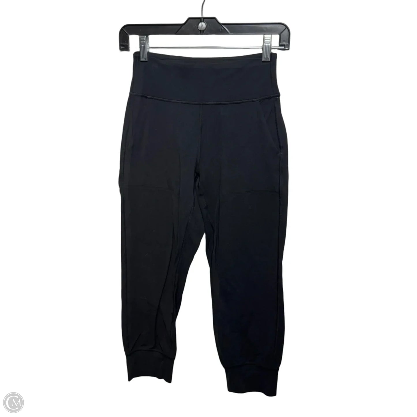Athletic Pants By Lululemon In Black, Size: 4