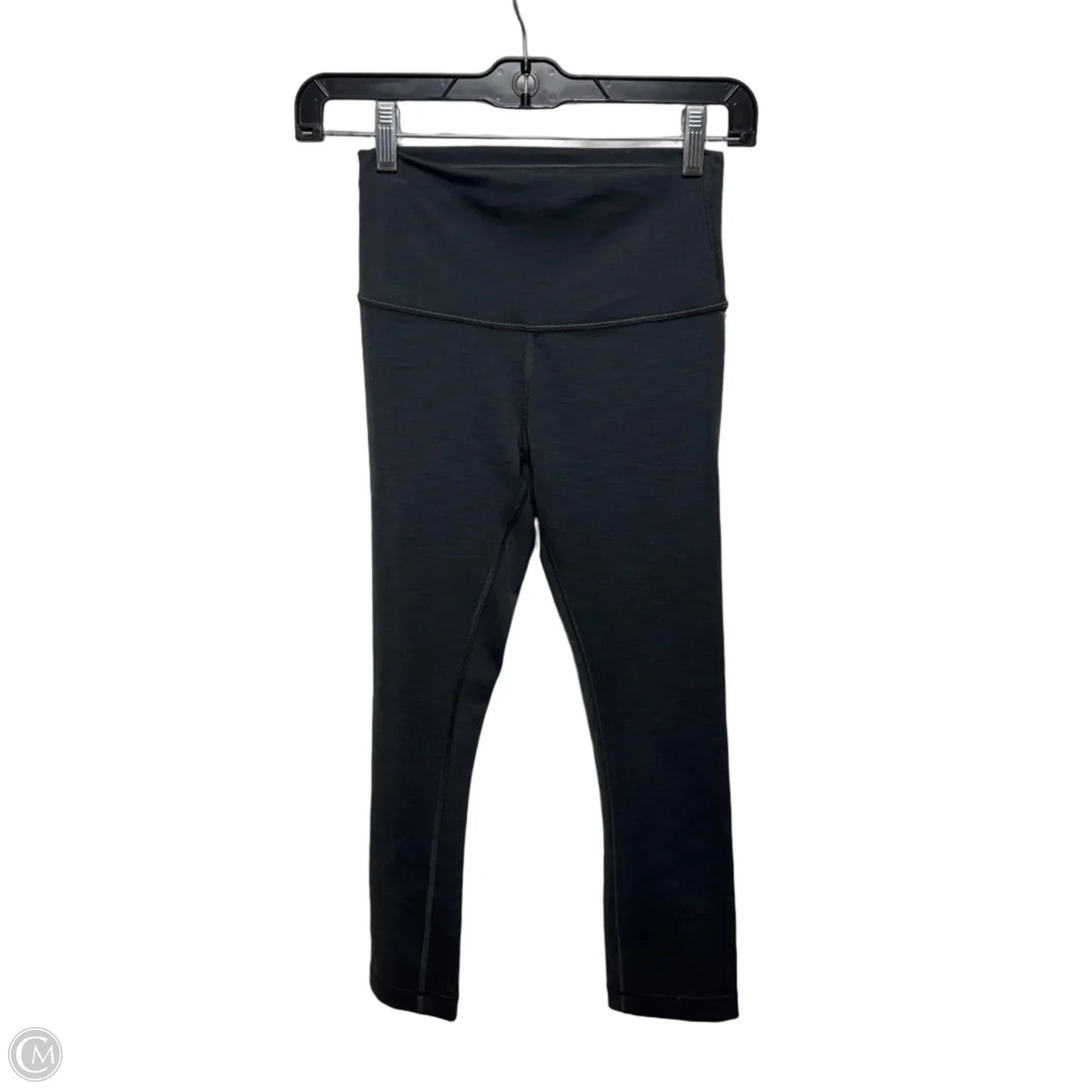 Athletic Leggings By Lululemon In Grey, Size: 4