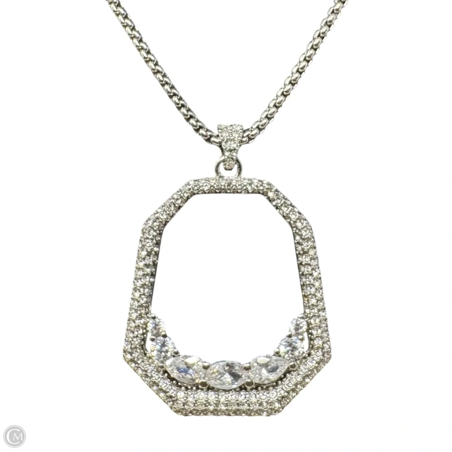 CZ Necklace Pendant By Vince Camuto