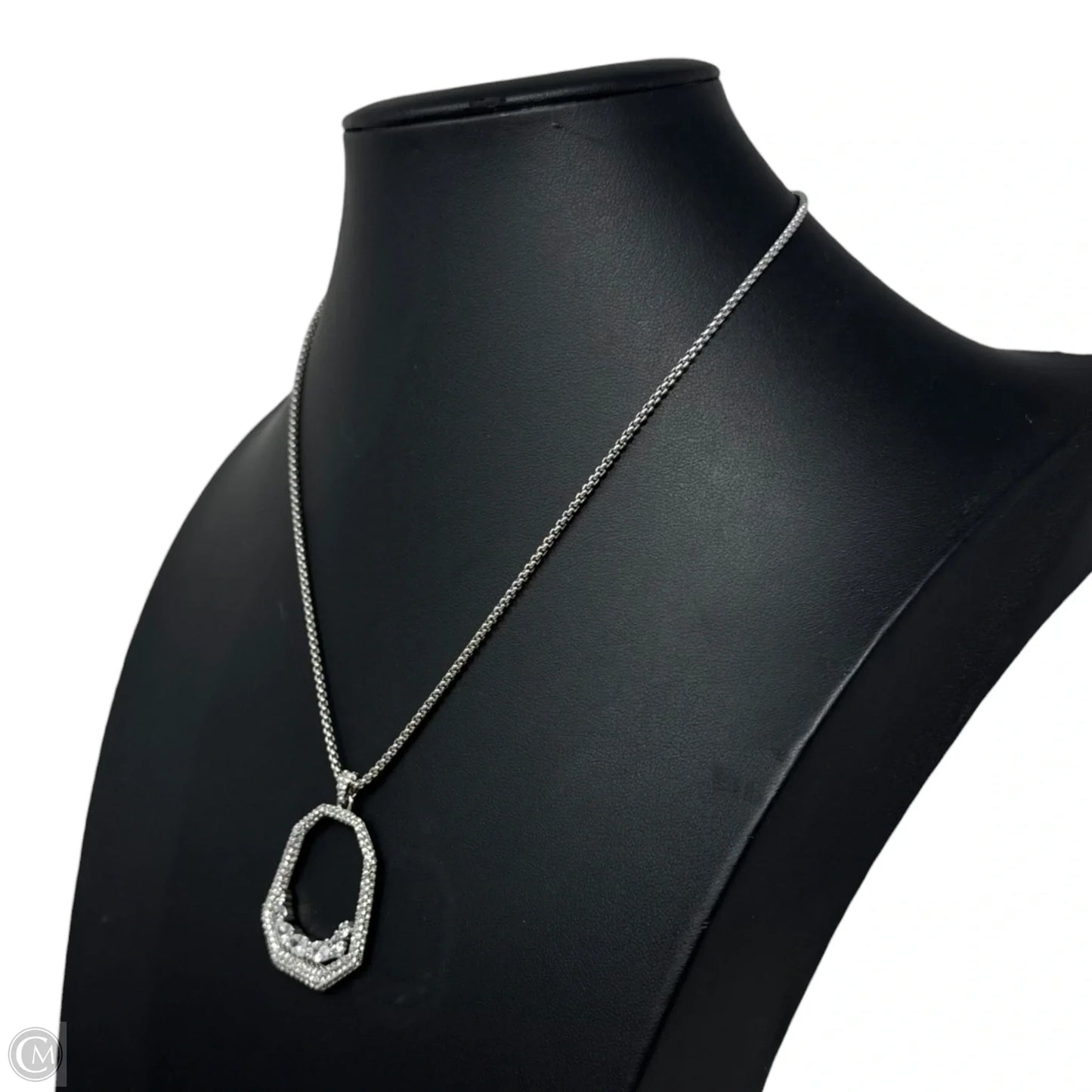 CZ Necklace Pendant By Vince Camuto