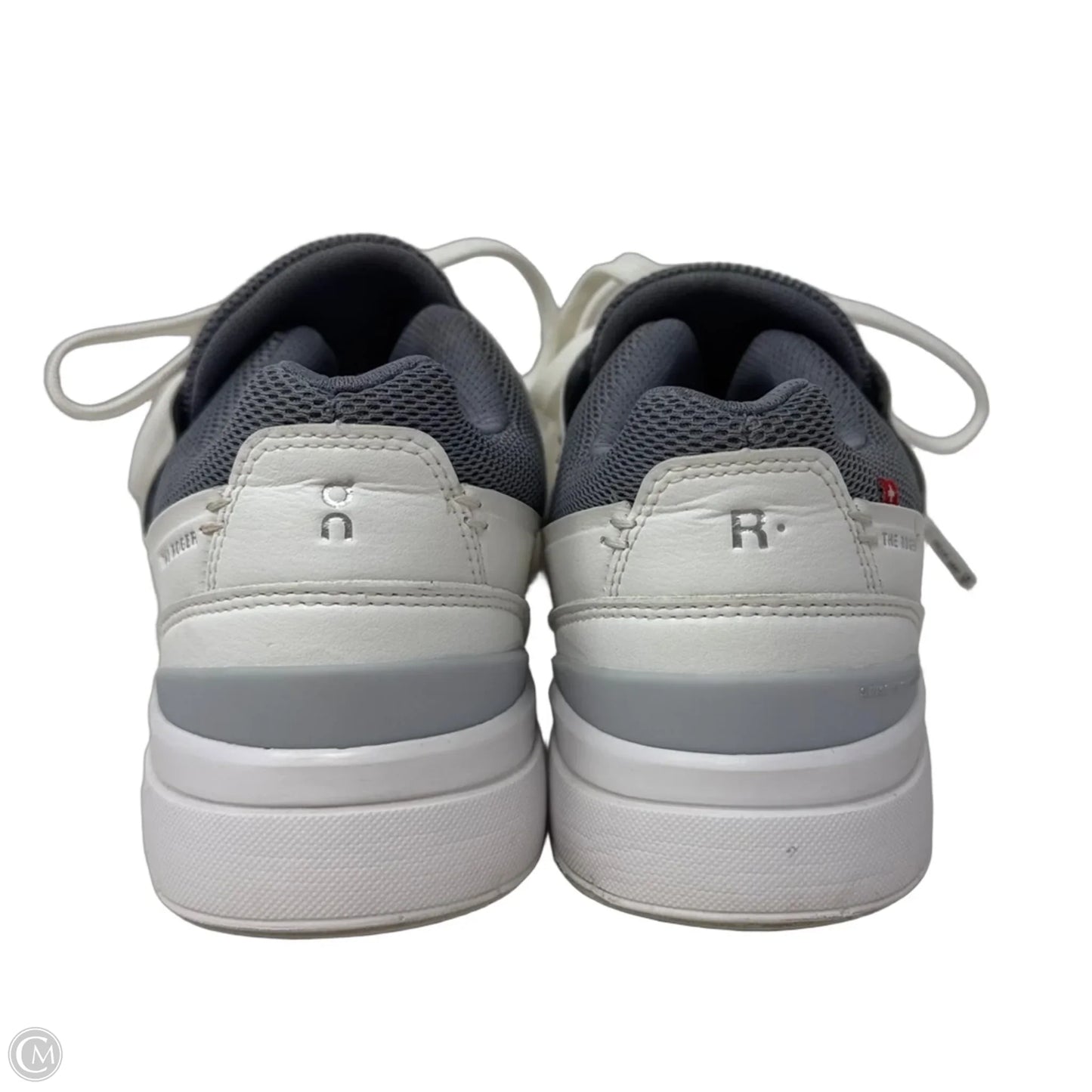The Roger Shoes Athletic By On In White, Size: 7.5