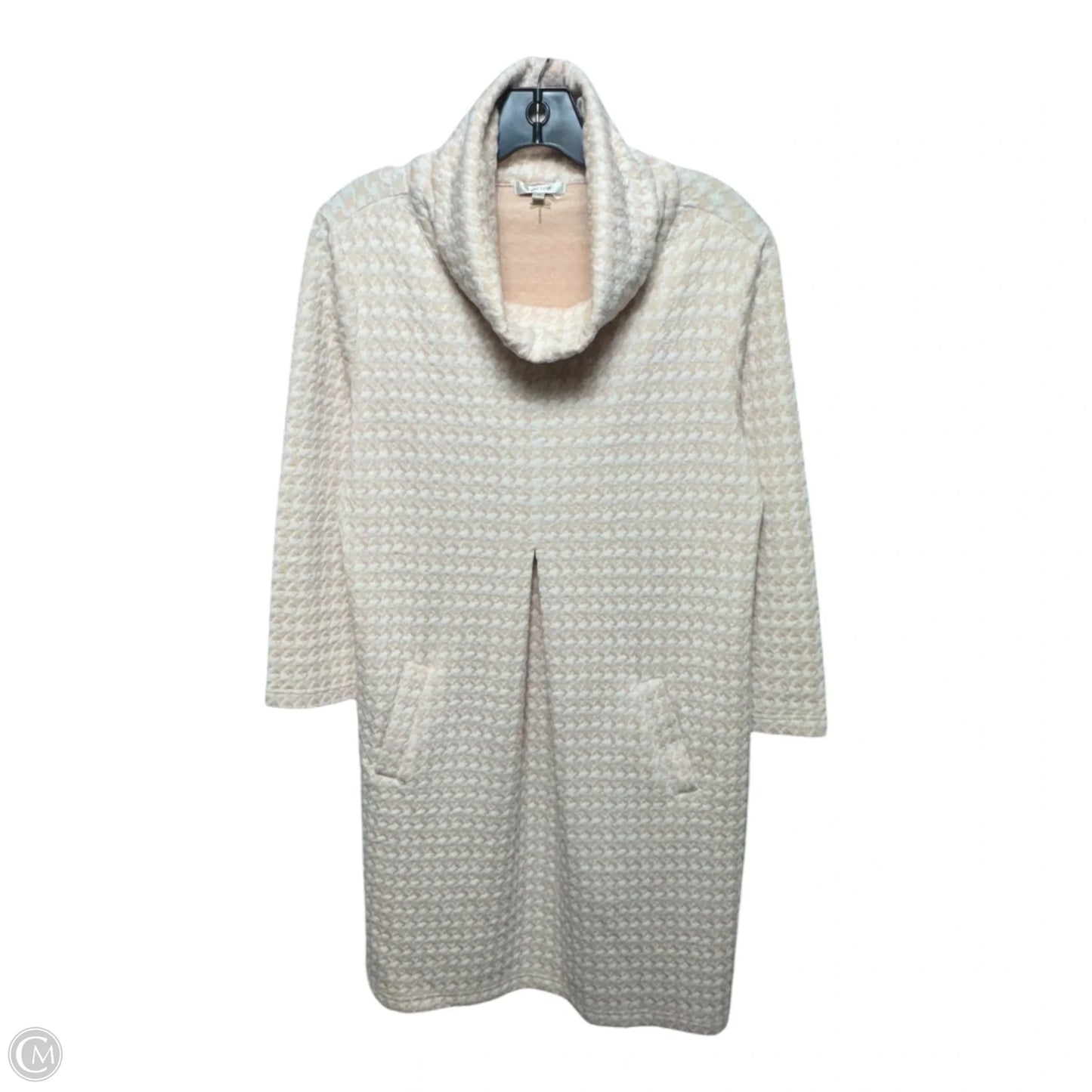 Dress Casual Short By Tyler Boe In Cream & White, Size: M