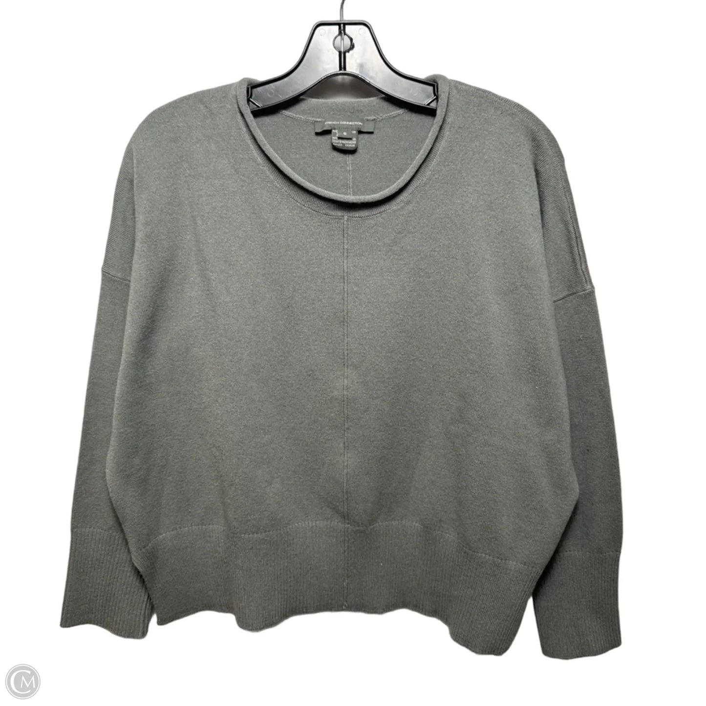 Sweater By French Connection In Grey, Size: S