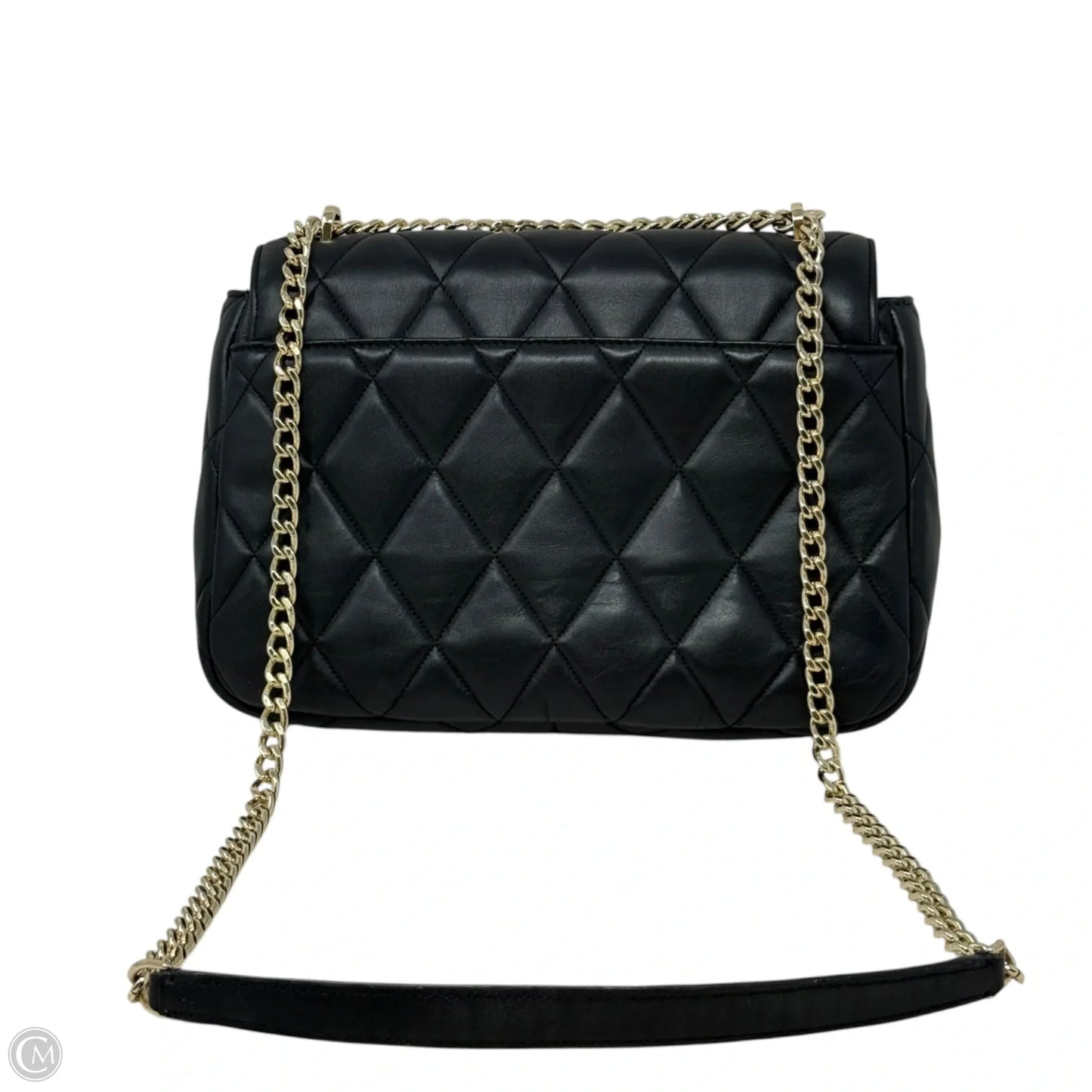 Carey Quilted Small Flap Crossbody Designer By Kate Spade, Size: Medium