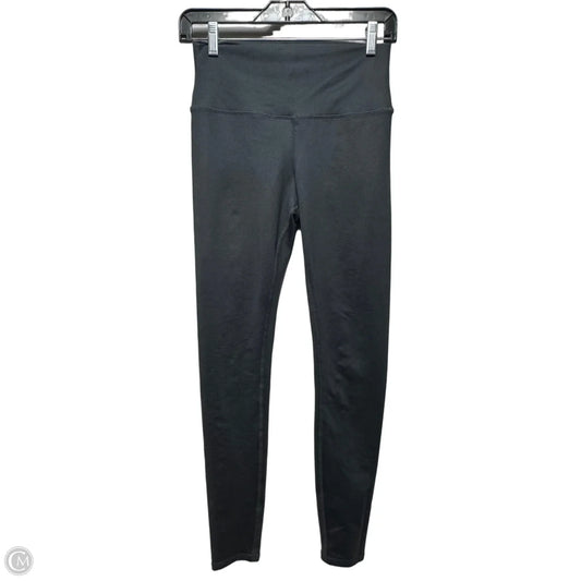 Athletic Leggings By Alo In Grey, Size: S