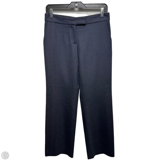 Wool Pants Luxury Designer By Stella Mccartney In Navy, Size: 4