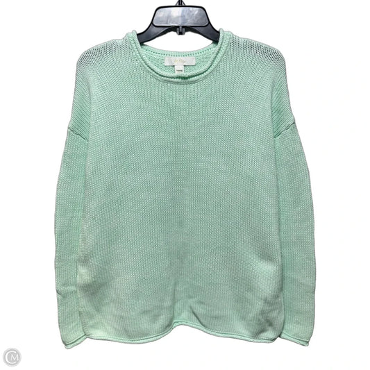 Cotton Sweater Designer By Lilly Pulitzer In Green, Size: L
