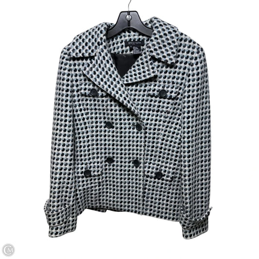 Jacket Other Wool Blend  By Etcetra In Multi-colored, Size: 4