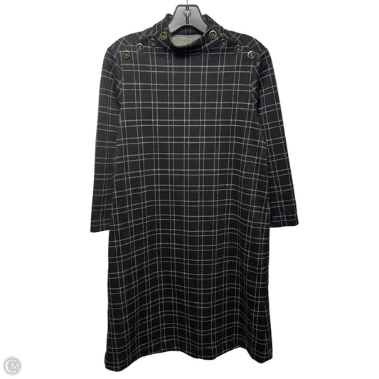 Dress Casual Short By J Mclaughlin In Black & Cream, Size: S