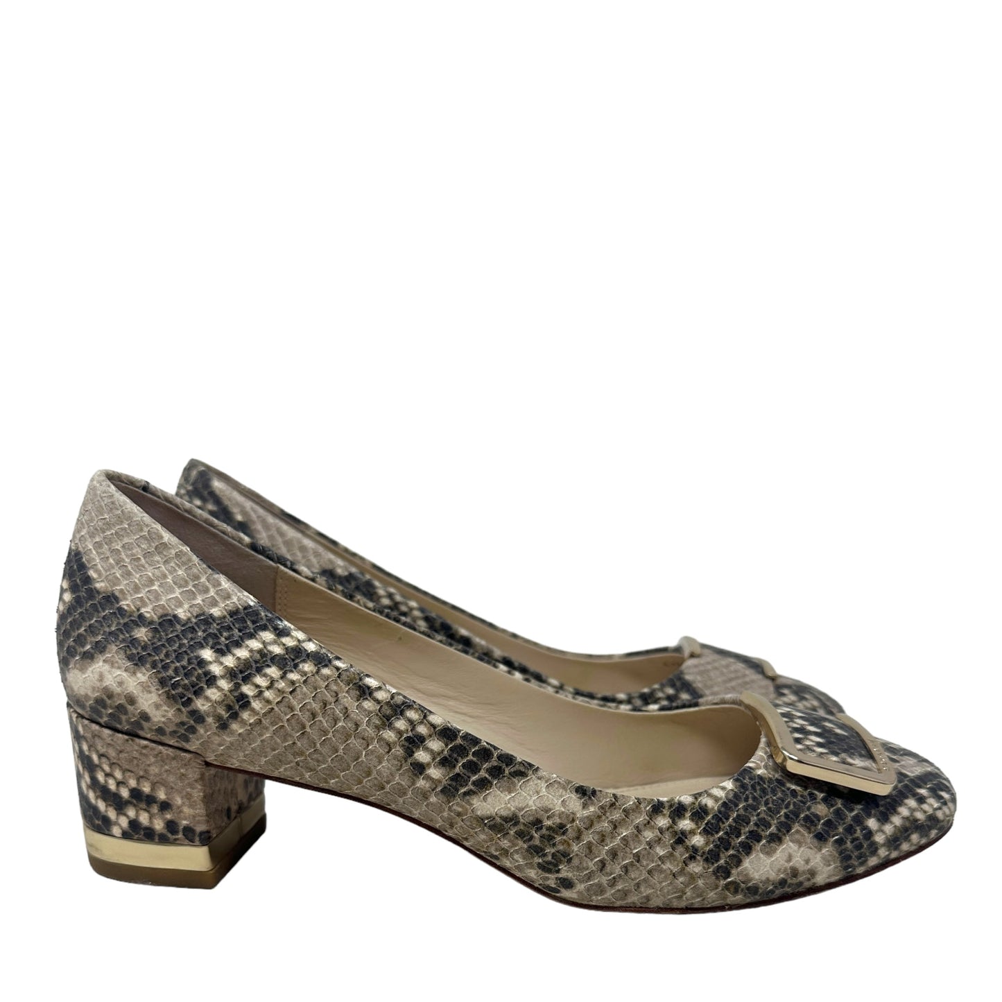 Isla Classic Pump - Snake Print Shoes Designer By Coach  Size: 6.5