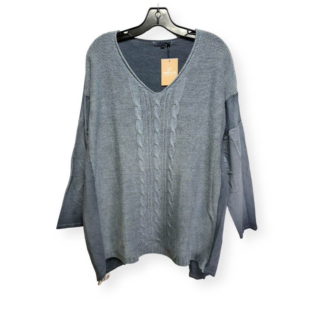 Top Long Sleeve By Tempo Paris  Size: M